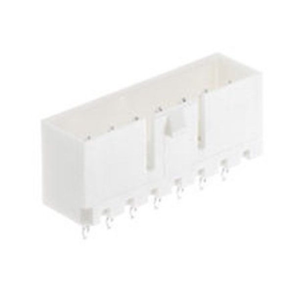 Molex Board Connector, 11 Contact(S), 1 Row(S), Male, Straight, 0.138 Inch Pitch, Solder Terminal,  532581129